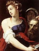 Judith with the Head of Holofernes GIuseppe Cesari Called Cavaliere arpino